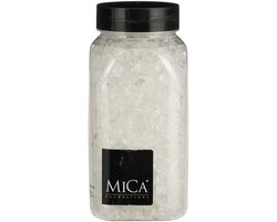 Glas Brokken Transparant Medium 650ml - Mica Decorations