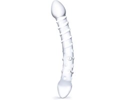 Glas - Double Trouble Glazen - Dildo