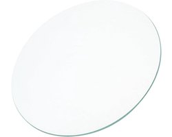 Glas Klokkoepel Vervanging - Klokglas Ronde Koepel - Klok Repareren - Stof- en Vochtbestendig - 14.4 cm - Transparant