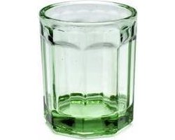 Glas M Groen Fish & Fish 7 Ø x Paola Navone 4 stuks