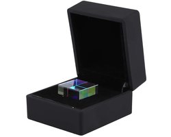 Glas Prisma Kubus - Optisch Glas - Lichtspectrum Leren - Zes Translucente Zijden - 23 mm