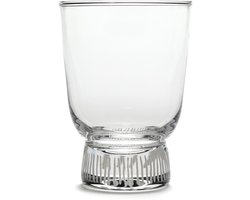 Glas Strepen Gezandstraald Feast 7 Ø x Ottolenghi 4 stuks