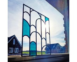 Glasharddesign - Fez - Glas in lood - cadeau - interieur - wonen