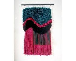 Glasharddesign - Waves of the Sea - wandkleed - tapijt - wonen - cadeau - interieur