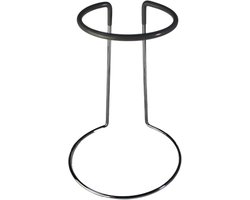 Glashouder - Wijnkaraf rek - Keuken opbergen - Rubberen coating - 9.4 cm breed - Veelkleurig