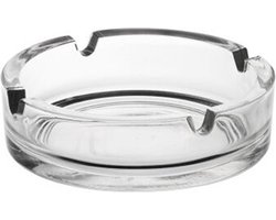 Glasmark Asbak - glas - D11 cm - transparant - voor binnen en buiten