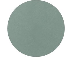 Glasonderzetter TITAN dia 10 cm, SET/12, groen dubbelzijdig