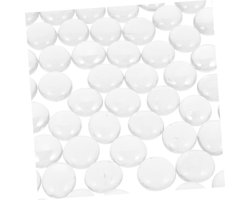 Glasparels - Glazen stenen Decoratie - Aquarium decoreren - Brandwerend - 1 kg - Transparant