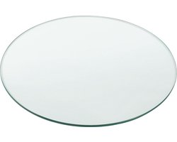 Glasplaat ESG veiligheidsglas 8 mm voor tafels Ø70 cm