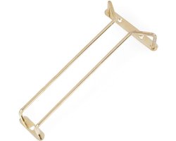 Glasrek messing 25.5cm