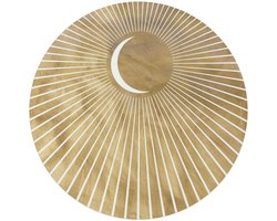 Glasschilderij Maan - Ø 70 - Glas - REINDERS