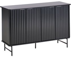 GLASTONBURY - Dressoir - Zwart - MDF