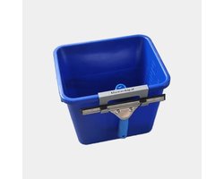 Glaswasshop - Glazenwasser Emmer - 15 L - Incl. Houder voor raamwisser en inwasser