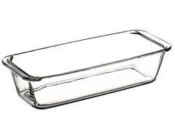 Glazen Bakvorm 31 cm voor Cake en Brood - Ideaal voor Bakken en Koken