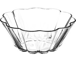Glazen Cakevorm - Ovenschaal Bakvorm - Gebak Maken - Vaatwasserbestendig - 22 Cm - Transparant