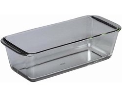 Glazen Cakevorm Rechthoekig Borosilicaatglas Hittebestendig