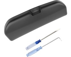 Glazen Case voor Peugeot 3008/5008 GT Line 2016-2024, Zonnebril Houder, Opbergdoos en Organiser, Accessoires voor Auto's