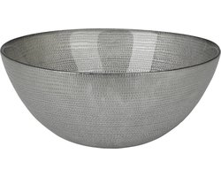 Glazen decoratieve kom, Ø 21 cm