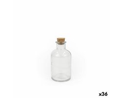 Glazen fles La Mediterránea 0,25 L (36 Stuks)