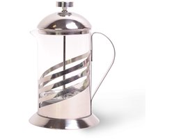 Glazen French Press Zetter voor Koffie, Thee & Kruiden - 800ml
