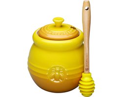 Glazen Honingpot, Transparante Jampotten, Glass honey pot, transparent jam jars, Honey dispenser Glass container