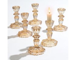 Glazen-kandelaar-houders-vintage-kaars-houders-kristallen-kaars-stok-houder-taps-toelopende-kandelaars-woondecoratie