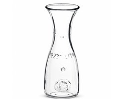Glazen karaf - 0,5 liter - Bistrostijl