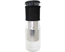 Glazen Karaffen met Koeltube voor Water, Wijn & Sap - 750ml