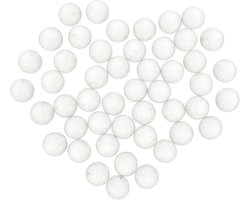 Glazen Knikkers - Decoratie Stenen - Vaas Vulling - Massief & Zwaar - 16 cm Doorsnee - Transparant