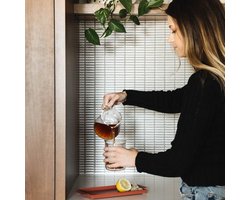 Glazen Koffie Server 500ml - hittebestendig borosilicaatglas