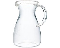 Glazen Koffiekan met Handvat 400 ml