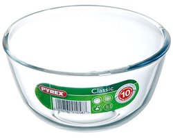 Glazen kom van 2 liter - pyrex - 180b0005046