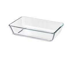 Glazen Ovenschaal Mixtur 27x18 cm - Oven, Magnetron & Vaatwasserbestendig