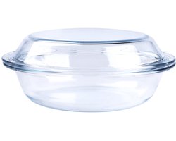 Glazen Ovenschaal Set - Multifunctioneel - 3 stuks - Voedselveilig - Gehard Glas