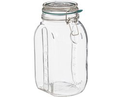 Glazen Pot 2L - Jar