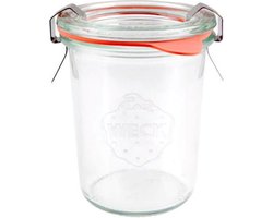 Glazen pot voor conserven 160ml 1 eenheid|Glass jar for preserves 160ml 1 unit|Pot en verre pour conserves 160ml 1 unité