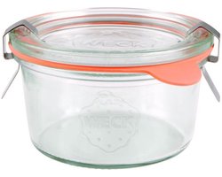 Glazen pot voor conserven 165ml 1 eenheid | Weck