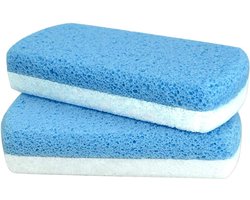 Glazen Puimsteen voor Voeten - Eeltverwijderaar en Pedicure Exfoliator - 2 Stuks