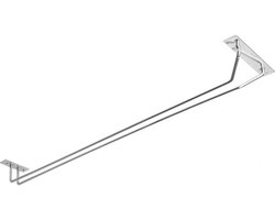 glazen rek (1x060cm) EMGA - 705468