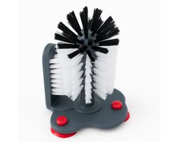 Glazen schoonmaak borstel - Afwasborstels - Afwasborstel glazen - Glazen borstel - Spelborstel - Glazenborstel- Spoelborstel voor glazen - Glazenborstel met zuignap