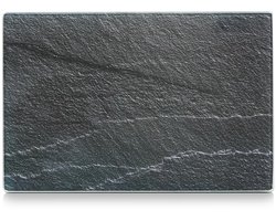 Glazen snijplaat - hittebestendig - hygiënisch - 1 stuk