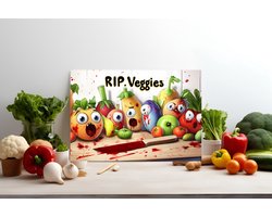 Glazen snijplank, serveerplank