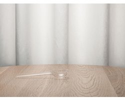 Glazen soep lepel 25 ml / 15 cm ontwerp Maarten Baptist DDW 2020 Dutch Design Week