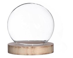 Glazen Stolp Ø10 h.11 cm (1 stuk)