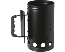 Glazen Stolp Pot met Houten Basis - Decoratieve Tafeltop Display voor Fee Lichten en Antieke Items - 21,5 cm Hoog
