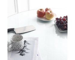 Glazen Tafelblad - Beschermer - Tafel Beschermen - Gehard Glas - 32 cm - Helder