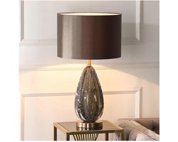 Glazen Tafellamp voor Woonkamer en Slaapkamer - Creatieve Decoratieve Verlichting