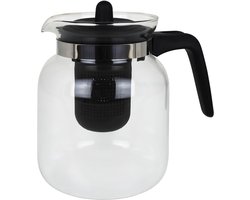 Glazen theepot - 1.2 liter