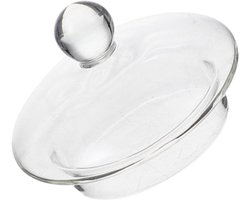 Glazen theepot deksel vervanging - Theepot onderdelen - Theekop deksel