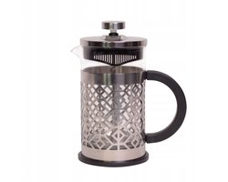 Glazen Theepot met Filter 350ml - RVS